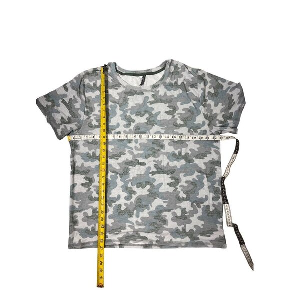 Olive Green Womens Camo Pajama Set Size XL Jaclyn Intimates - Picture 8 of 8